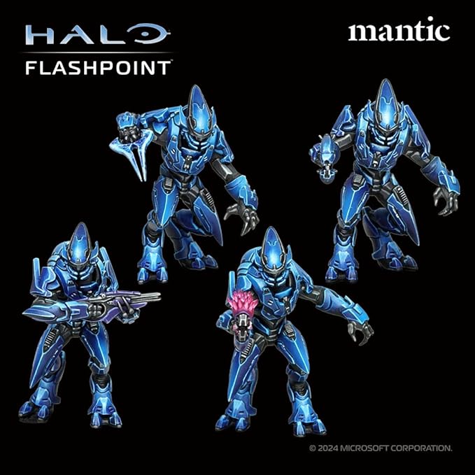 mantic Games, Halo: Flashpoint - The Tactical Miniatures Game (Spartan Edition)