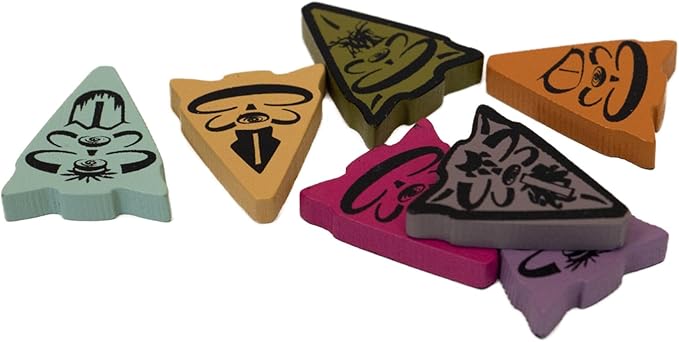 Greater Than Games | Spirit Island: Premium Token Pack 2 | Cooperative Strategy Board Game Accessory | Premium Component Upgrade