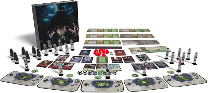 Sally Face: Strange Nightmares Deluxe - Cooperative Board Game, Based On The Video Game, Officially Licensed, Ages 13+, 1-5 Players