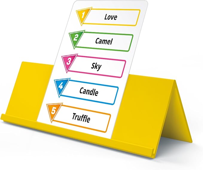 Asmodee Just One Party Game - Cooperative Mystery Word Guessing Fun for Family & Friends, Kids & Adults, Ages 8+, 3-7 Players, 15 Minute Playtime