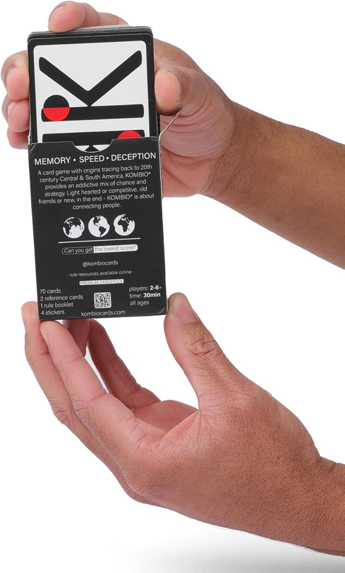 | The All-in-One Card Game | 2-6+ Players | Speed | Memory | Strategy