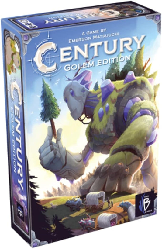 Century Golem Edition Board Game - Journey Along The Golem Road in Caravania! Strategy Game for Kids & Adults, Ages 8+, 2-4 Players, 30-45 Minute Playtime, Made by Plan B Games