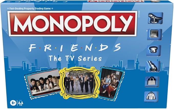 Monopoly: Friends The TV Series Edition Board Game
