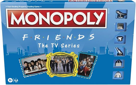 Monopoly: Friends The TV Series Edition Board Game