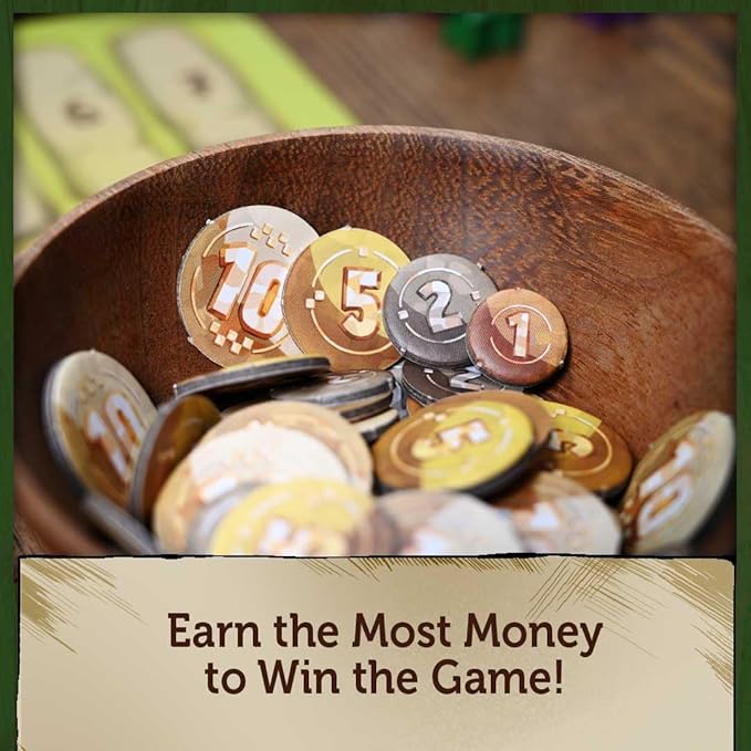 Northstar Game Studio Sacred Valley Board Game | Easy to Learn Farming Game for Adults, Kids & Families | 3-5 Players - 60 mins - Age 8+