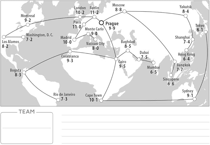 Codenames: Duet - The Two Player Word Deduction Game by CGE Czech Games Edition