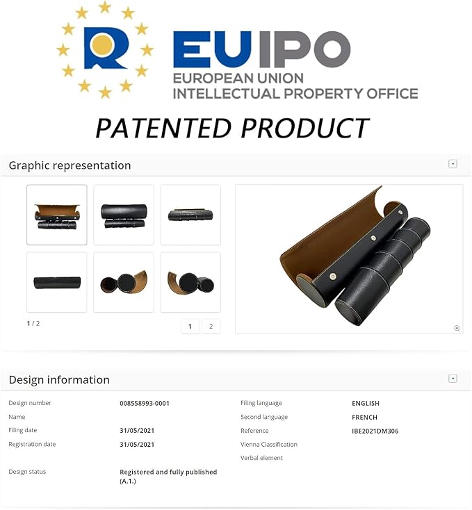 2 Set Leather Dice Cups, 10 Black Dice Cups + 50 Dice +2 Exclusive Storage and Transport Case Made of Faux Leather (Black)