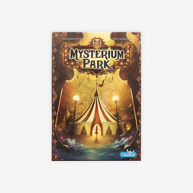 Mysterium Park Board Game | Mystery Board Game | Cooperative Board Game | Fun Game for Adult and Family Game Night | Ages 10 and up | 2-6 Players | Average Playtime 28 Minutes | Made by Libellud