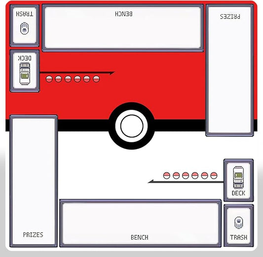 2Player mat Playmat Mat for Game Card Card Game Square Desk Mat for Gamer, Office Home, 60x60cm/23.6x23.6inch