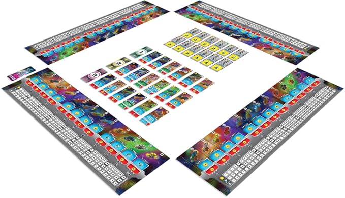 AEG Space Base | Space Exploration Engine Building Interactive Family Dice Game | Blend of Strategy & Luck | Easy to Learn | 2-5 Players | Ages 10+