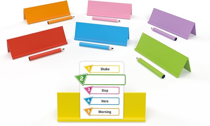 Asmodee Just One Party Game - Cooperative Mystery Word Guessing Fun for Family & Friends, Kids & Adults, Ages 8+, 3-7 Players, 15 Minute Playtime