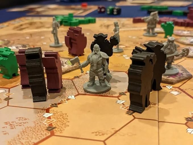 The Dwarves: Big Box - Board Game by Pegasus Spiele 2-6 Players – Board Games for Family – 60-90 Minutes of Gameplay – Games for Family Game Night – Kids and Adults Ages 10+ - English Version