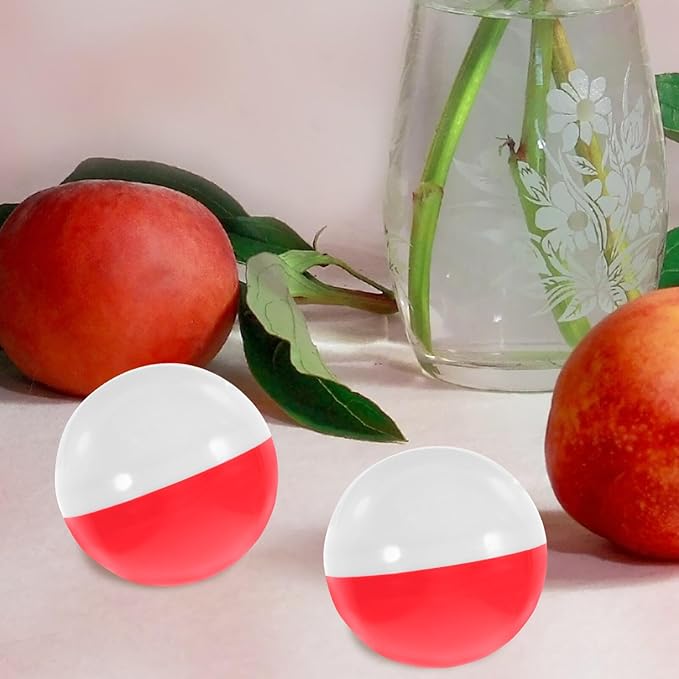 SAFIGLE 50 Pcs Refillable Candy Storage Capsules - Multi-Purpose Twisted Balls for Gifts and Party Favors Plastic Capsules Round Capsules Ball Empty Twisting Balls Gumball Machines