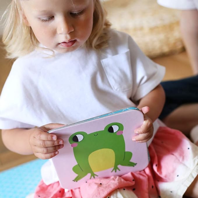 Banana Panda Suuuper Size Memory Game - Farm Animals - Classic Toddler Game Includes 24 Extra-Large Cards - Play Matching Games or Use as Flashcards, for Toddlers and Little Kids Ages 2-4 Years