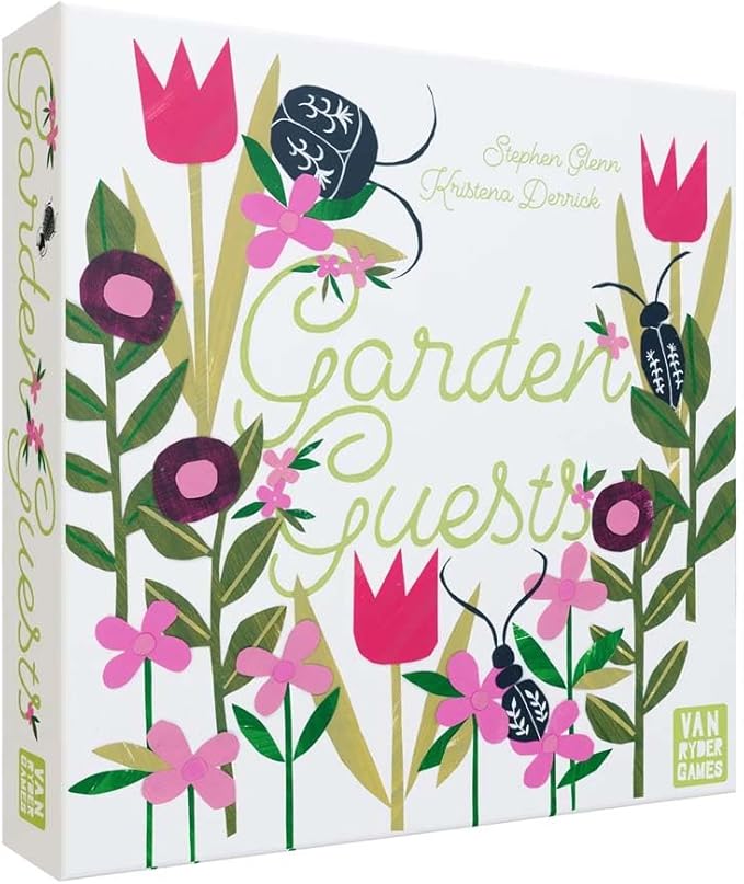 Garden Guests - Interactive Strategy Board Game - 2-6 Players, 30 Mins Gameplay - Ideal Family Fun for Game Night, Ages 8+ (English)