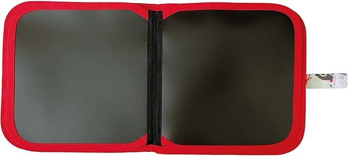 Jaq Jaq Bird Doodle It & Go Erasable Book (Submarine) | Non Toxic Reusable Compact Travel Chalk Doodle & Drawing Book for Kids and Children