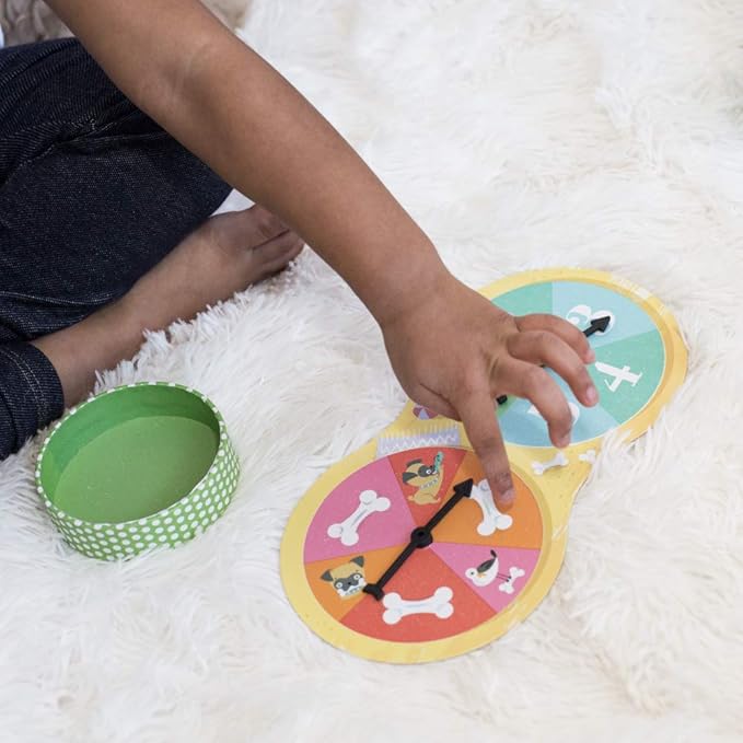 Educational Insights Shelby's Snack Shack Game, Preschool Math Game with Spinner for 2-4 Players, Fun Family Board Game for Kids Ages 3 4 5