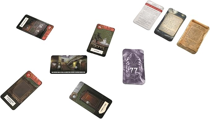 UNLOCK! Mystery Adventures Card Game - Escape Room-Inspired Cooperative Adventure, Fun Family Game for Kids and Adults, Ages 10+, 1-6 Players, 1 Hour Playtime, Made by Space Cowboys