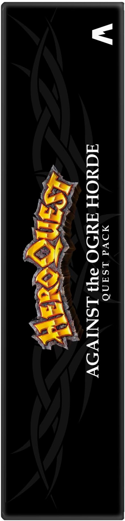 Avalon Hill Heroquest Against The Ogre Horde Quest Pack | Roleplaying Game | Ages 14+ | 2 to 5 Players | Requires HeroQuest Game System to Play, Multicolor, Pack 1