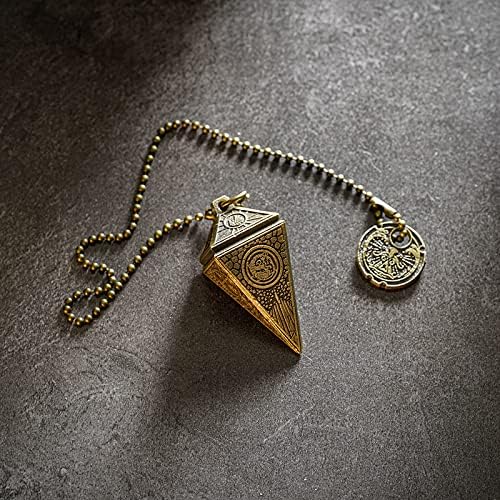 Cthulhu Poker Cards Collection Playing Cards Rare Limited Poker Cards Gift for Men or Women, Great for Cardistry,Card Games and Party (Bronze Pendulum)