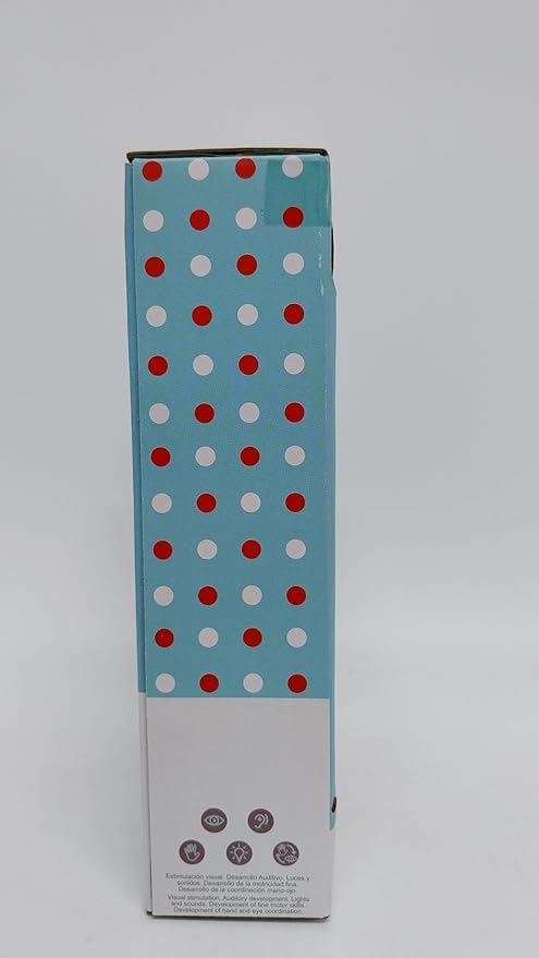 Bilingual TV Remote Control - Music and Sounds - Early Childhood Toy - with Volume Controller (CPA Toy Group 782T00747)