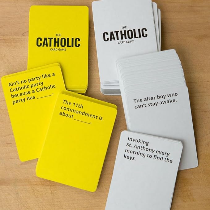 The Catholic Card Game