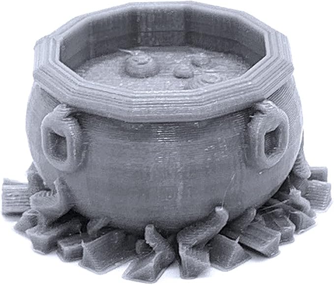 EnderToys Stone Houses, Terrain Scenery for Tabletop 28mm Miniatures Wargame, 3D Printed and Paintable