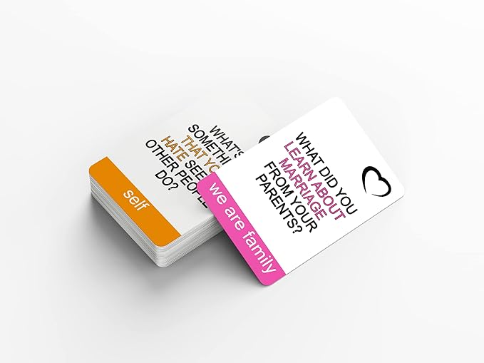 Black Owned Black Love Couple Games - Tabletop Game for Date Night, 100 Conversation Cards for Couples