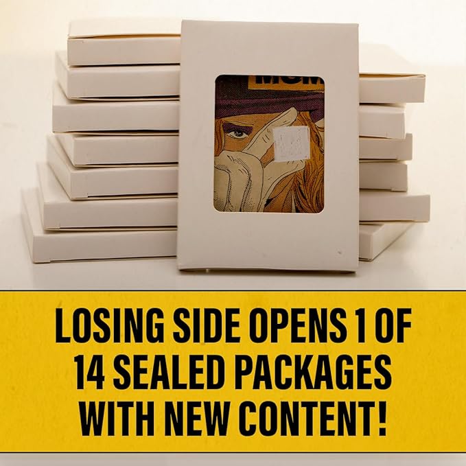 Mind MGMT: The Psychic Espionage Game - Strategic Deduction Board Game for 2-5 Players - Hidden Movement & Cooperative Play - Ages 14+