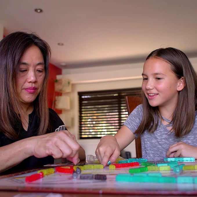 Ticket to Ride New York Board Game - Train Route-Building Strategy Game, Fun Family Game for Kids & Adults, Ages 8+, 2-4 Players, 10-15 Minute Playtime, Made by Days of Wonder