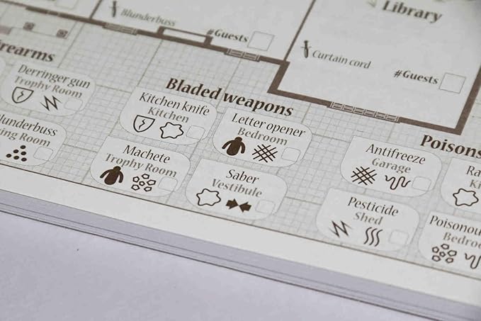 Awkward Guests: The Walton Case Board Game