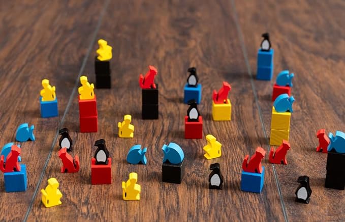 Ark Nova: Marine Worlds Strategy Board Game Expansion - Introduces Sea Animals Into Your Zoo, 1-4 Players, Ages 12+