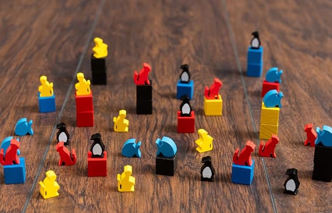 Ark Nova: Marine Worlds Strategy Board Game Expansion - Introduces Sea Animals Into Your Zoo, 1-4 Players, Ages 12+