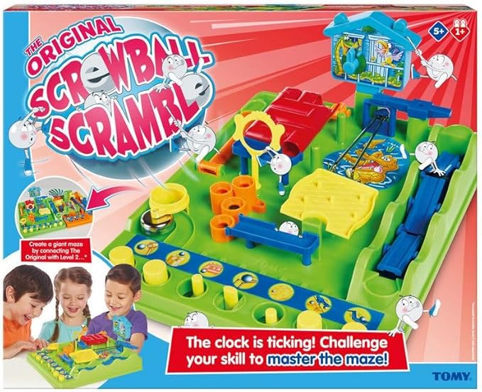 TOMY Screwball Scramble Brainteasers for Ages 5 to 10