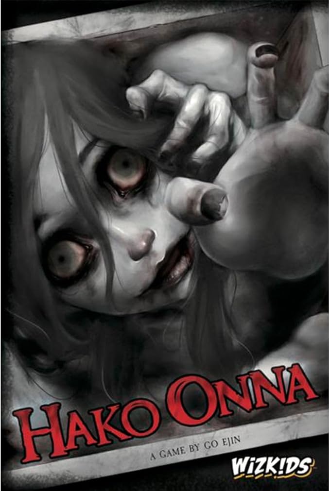 Hako Onna | Japanese Horror Hide-And-Seek Board Game By Go Ejin | WizKids