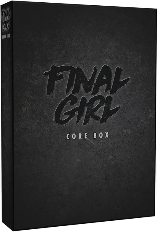 Horror Board Game - Final Girl - Core Box – Feature Film Box Required - 1 Player Board Game – 20-60 Minutes Gameplay – Ages 14+