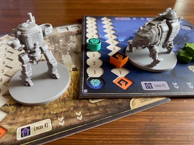 Stonemaier Games: Expeditions: Gears of Corruption | Expansion to Expeditions - A Competitive Engine Building & Exploration Strategy Board Game | 1-6 Players, 90 Mins, Ages 14+