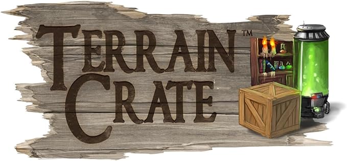 Mantic Entertainment. Terrain Crate Dungeon Adventures Northern Clans. MGTC221 Unassembled and unpainted.