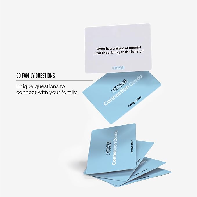 The Adventure Challenge Connection Cards - Fun Family Game