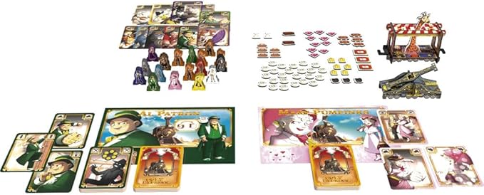 Colt Express: Happy 10th Anniversary Promo Box - Expansion, Upgraded Components, Family Strategy Board Game, Ages 10+, 2-6 Players, 40 Min