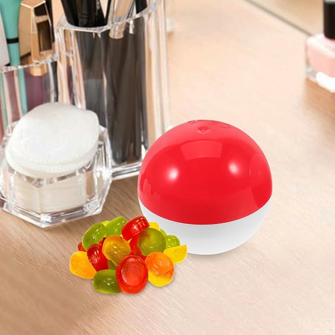 50PCS Vending Machine Capsules,1.97Inch Empty Round Balls Plastic Gumball Containers for Birthday Christmas Party Favor