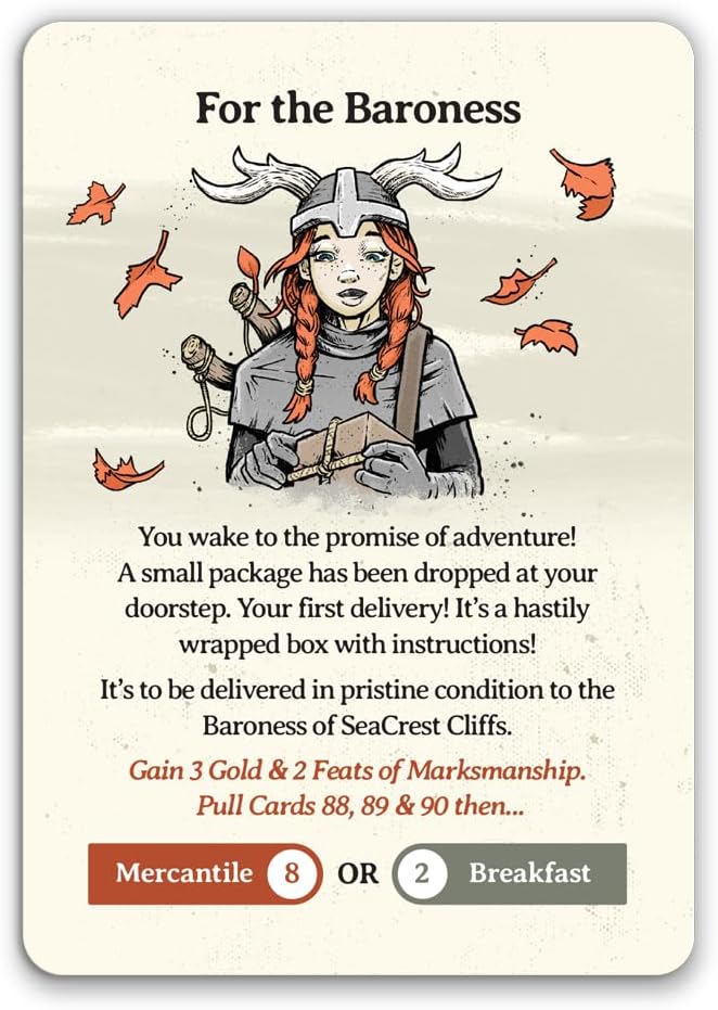 Spire's End: Hildegard Card Game, Add to Your Choose-Your-Path Adventure and Strategy Board Games, Immersive Solo or Cooperative Play for Ages 12 and Over, 1-2 Players, 30-180 Minute Playtime