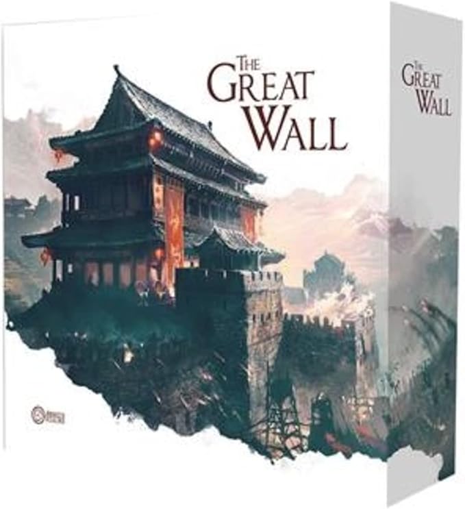 The Great Wall Board Game (Core Box) | Tabletop Miniatures Strategy Game | Medieval Fantasy Game for Kids and Adults | Ages 13+ | 1-4 Players | Avg. Playtime 120-180 Minutes | Made by Awaken Realms
