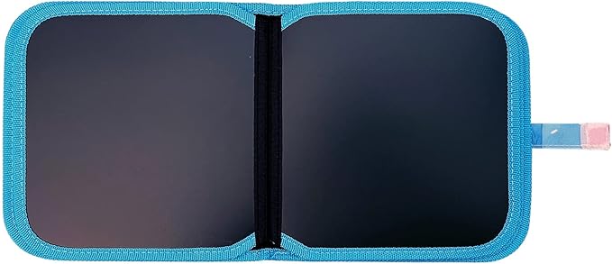 JJB & Friends Airplanes Doodle It and Go Activity Book | Erasable and Reusable Chalk Board Book | for Drawing and Creative Play | Portable & Mess-Free | Includes Dust-Free Chalk