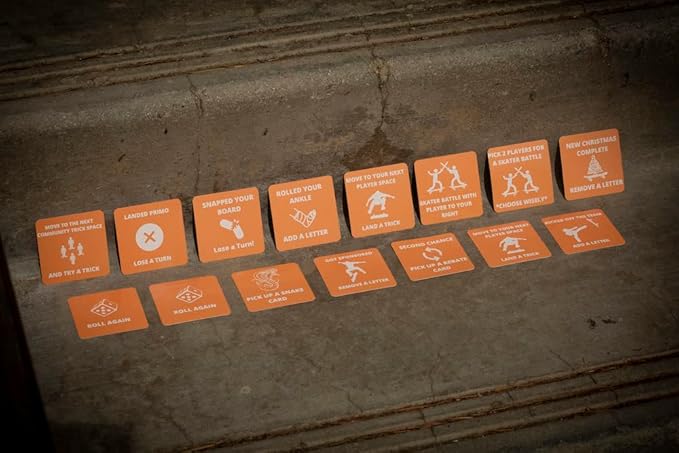 The Original Skateboarding Board Game (First Edition)