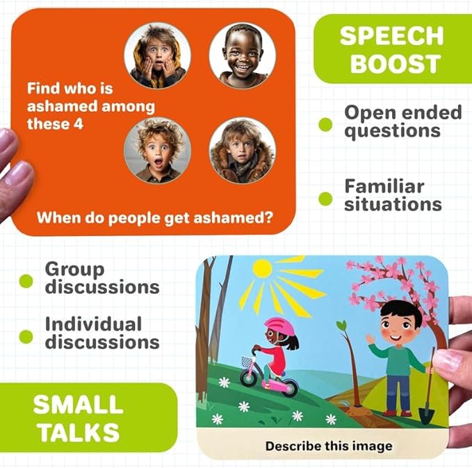 QUOKKA ABC Learning Flash Cards for Toddlers 1-3 Years - 120 Flashcards for Kids 2-4 in a Bag - Alphabet Numbers Letters Preschool Activities Ages 4-8 - Gift Speech Therapy Toys 1-3-5 yo