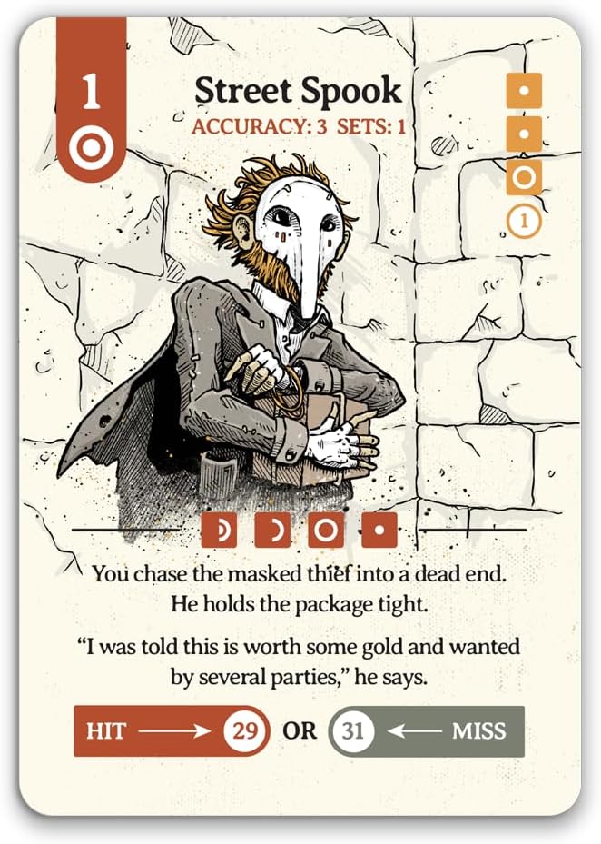 Spire's End: Hildegard Card Game, Add to Your Choose-Your-Path Adventure and Strategy Board Games, Immersive Solo or Cooperative Play for Ages 12 and Over, 1-2 Players, 30-180 Minute Playtime