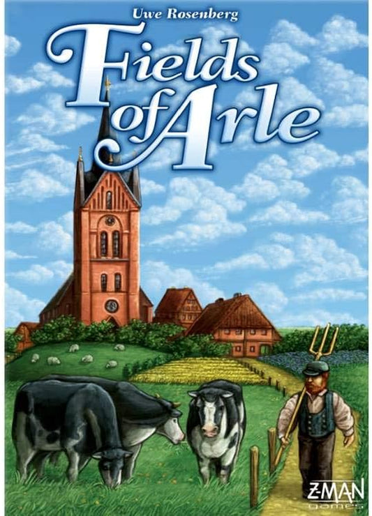Fields of Arle Board Game - Two Player Farming Strategy Game, Family Game for Kids & Adults, Ages 14+. 1-2 Players, 120 Minute Playtime, Made by Feuerland