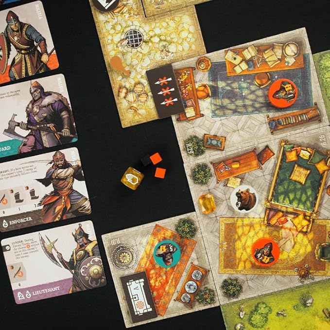 Fateforge Chronicles of Kaan - Strategy Board Game, App Story-Driven Co-Op Action Adventure, Fast-Paced Combat, Age 14+, 1-4 Players