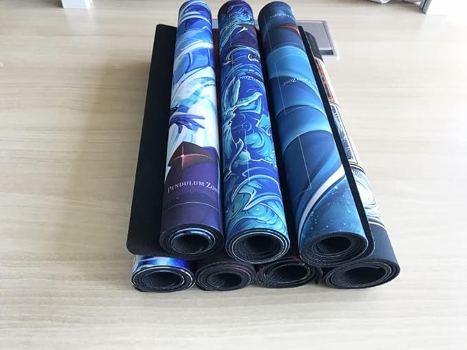 New Board Game Playmat Kuriboh Mouse Pad TCG CCG Trading Card Game Mat + Free Bag